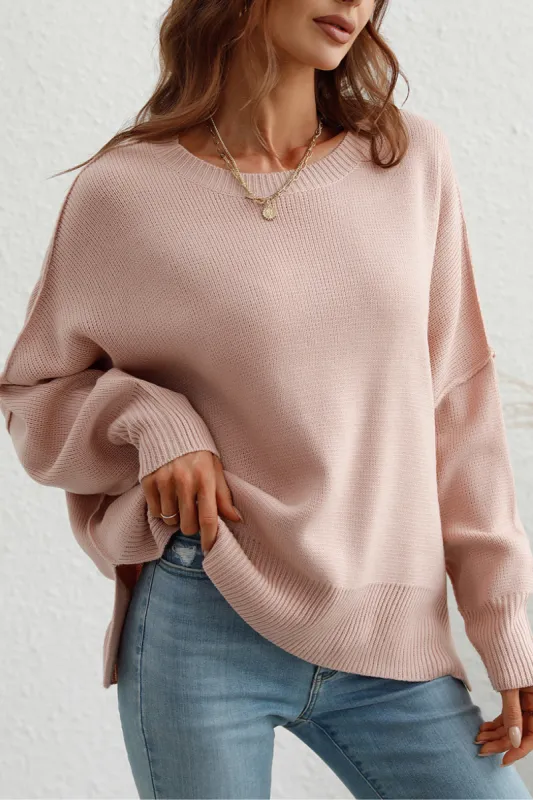 'Sandy' Round Neck Sweater (6 Colors) sold by Goodnight Macaroon