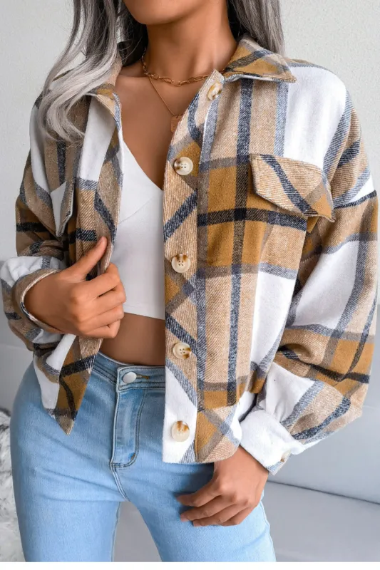 'Ash' Plaid Button Down Shirt (3 Colors) sold by Goodnight Macaroon