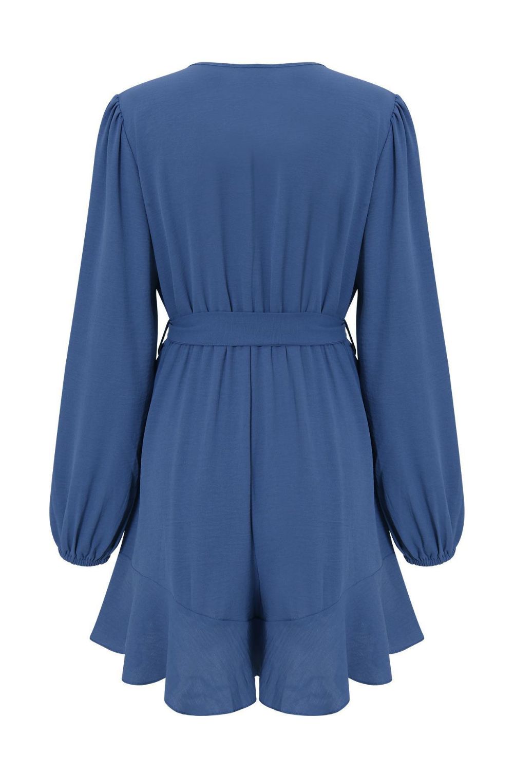 'Theresa" V-Neck Long Sleeve Romper (3 COLORS) sold by Goodnight Macaroon product image thumbnail 4