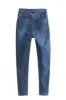 'Toni' High-Waist Slim Skinny Jeans (2 Colors) sold by Goodnight Macaroon