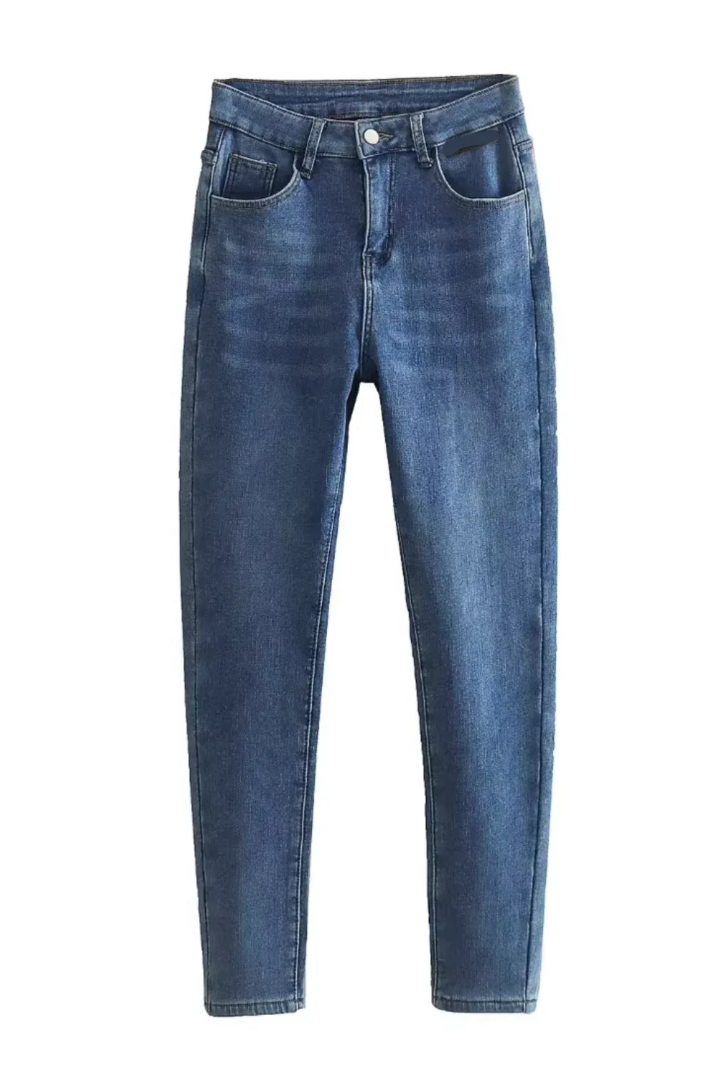 'Toni' High-Waist Slim Skinny Jeans (2 Colors) sold by Goodnight Macaroon