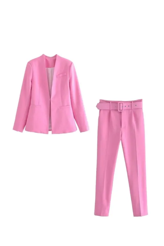 ‘Darya’ Bespoke Suit Jacke Top & Bottom (Sold Separately) sold by Goodnight Macaroon