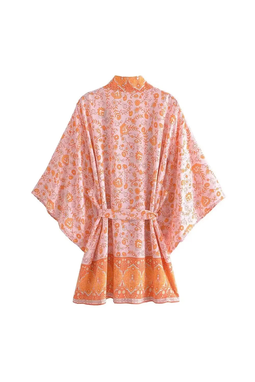 'Isabelle' Lace-up Kimono Dress (2 colors) sold by Goodnight Macaroon product image thumbnail 3