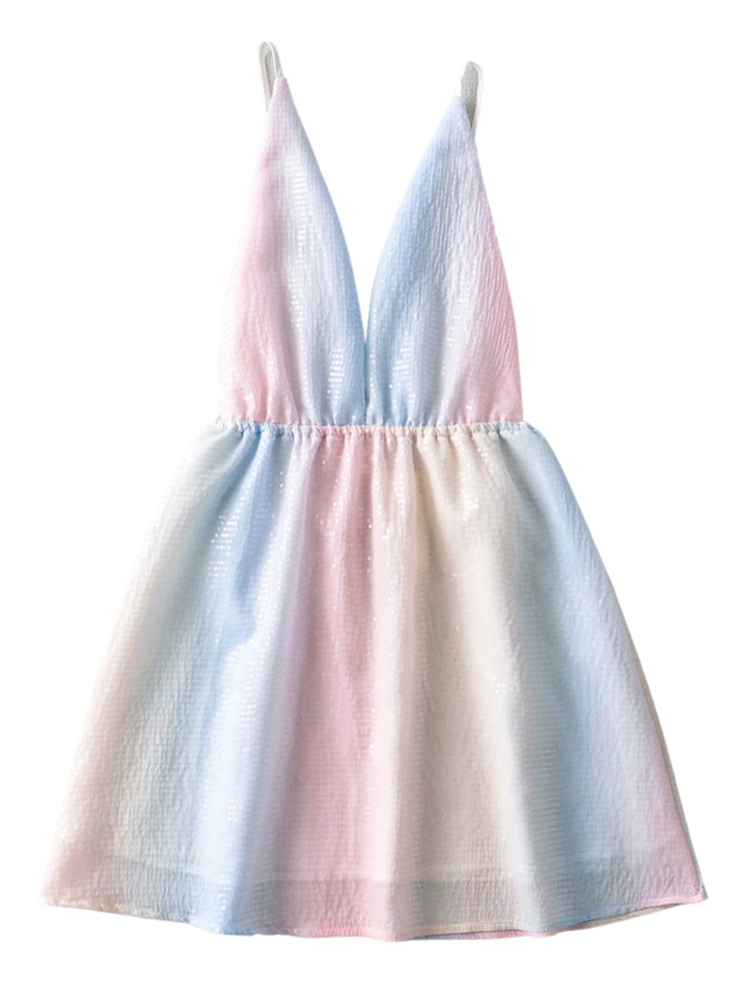 'Samira' Sequinned Rainbow Mini Dress sold by Goodnight Macaroon product image thumbnail 3