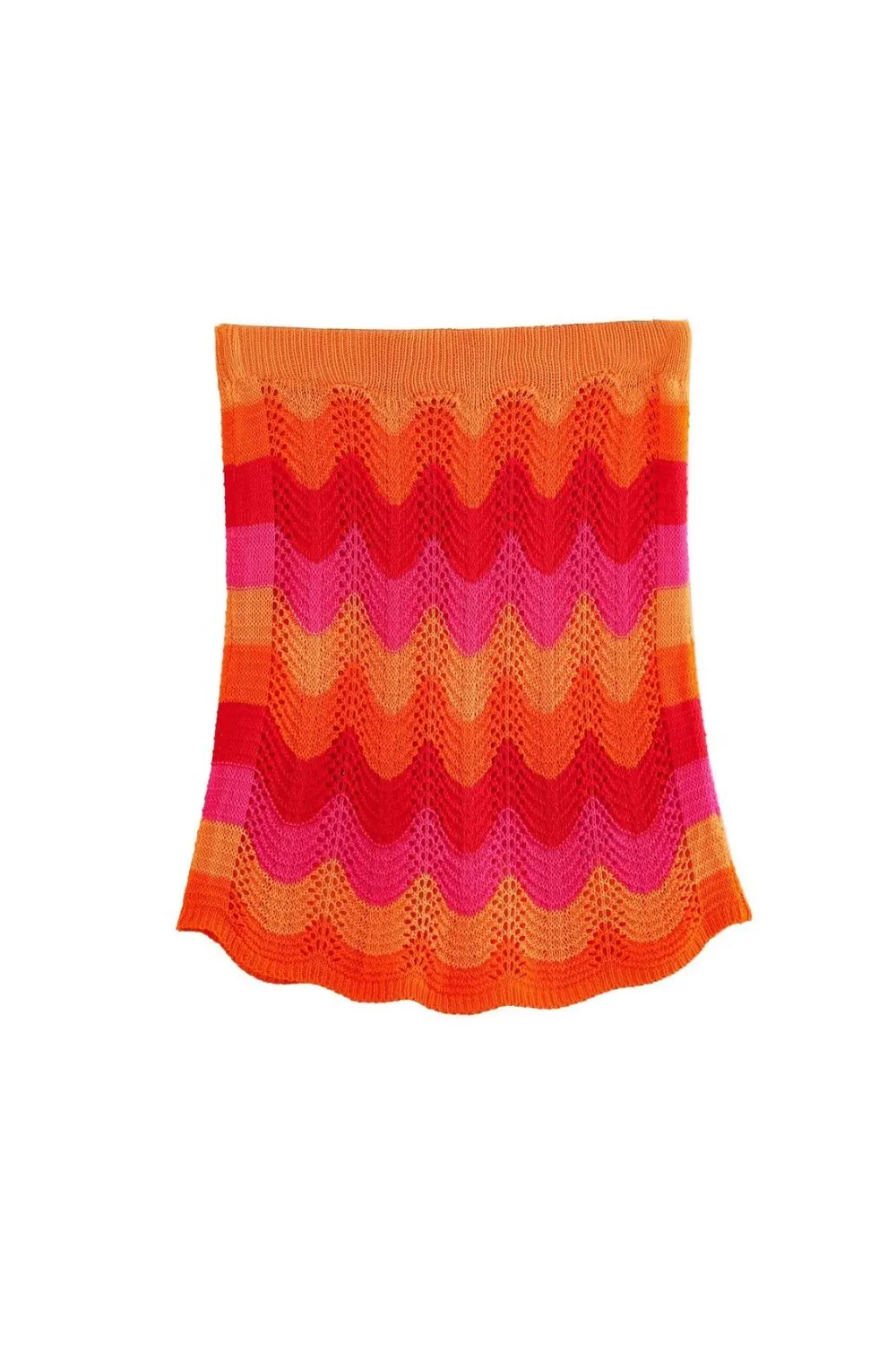 'Lyric' Open-Knit Sweater & Mini Skirt Set (Sold Separately) sold by Goodnight Macaroon product image thumbnail 5