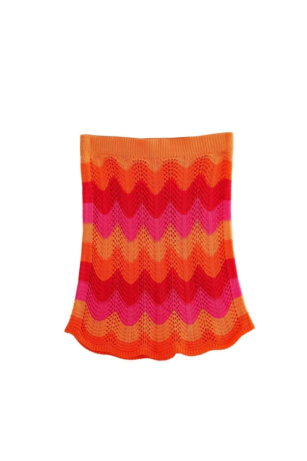 'Lyric' Open-Knit Sweater & Mini Skirt Set (Sold Separately) sold by Goodnight Macaroon product image thumbnail 4