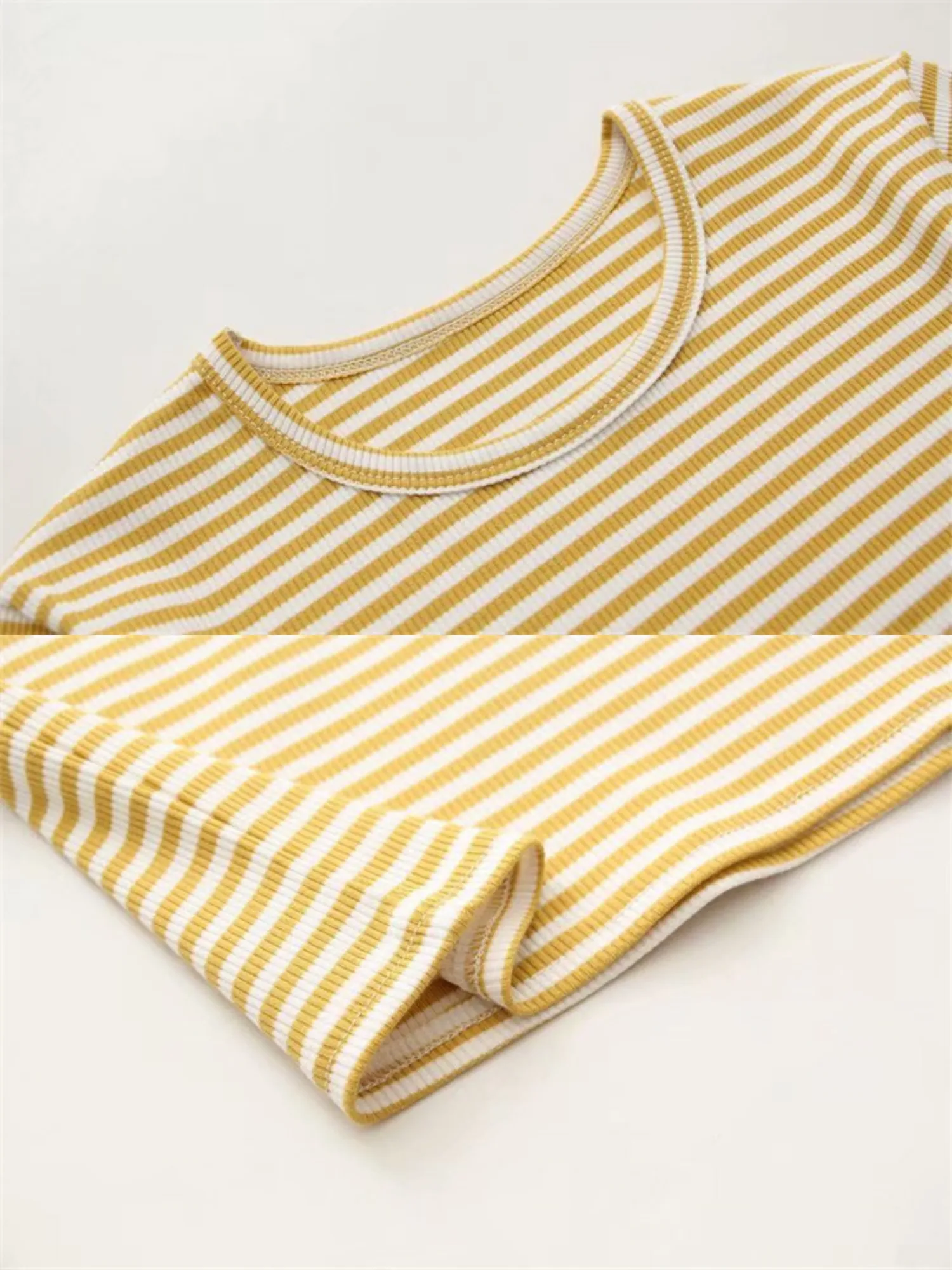 'Joie' Crewneck Striped Top (2 Colors) sold by Goodnight Macaroon product image thumbnail 3