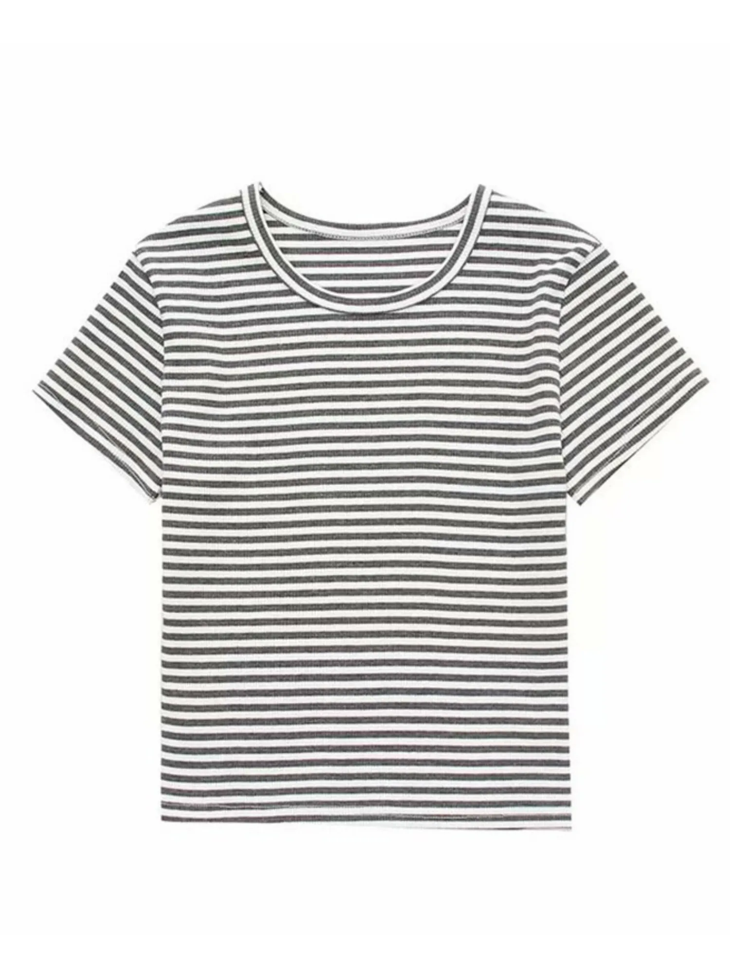'Joie' Crewneck Striped Top (2 Colors) sold by Goodnight Macaroon product image thumbnail 2