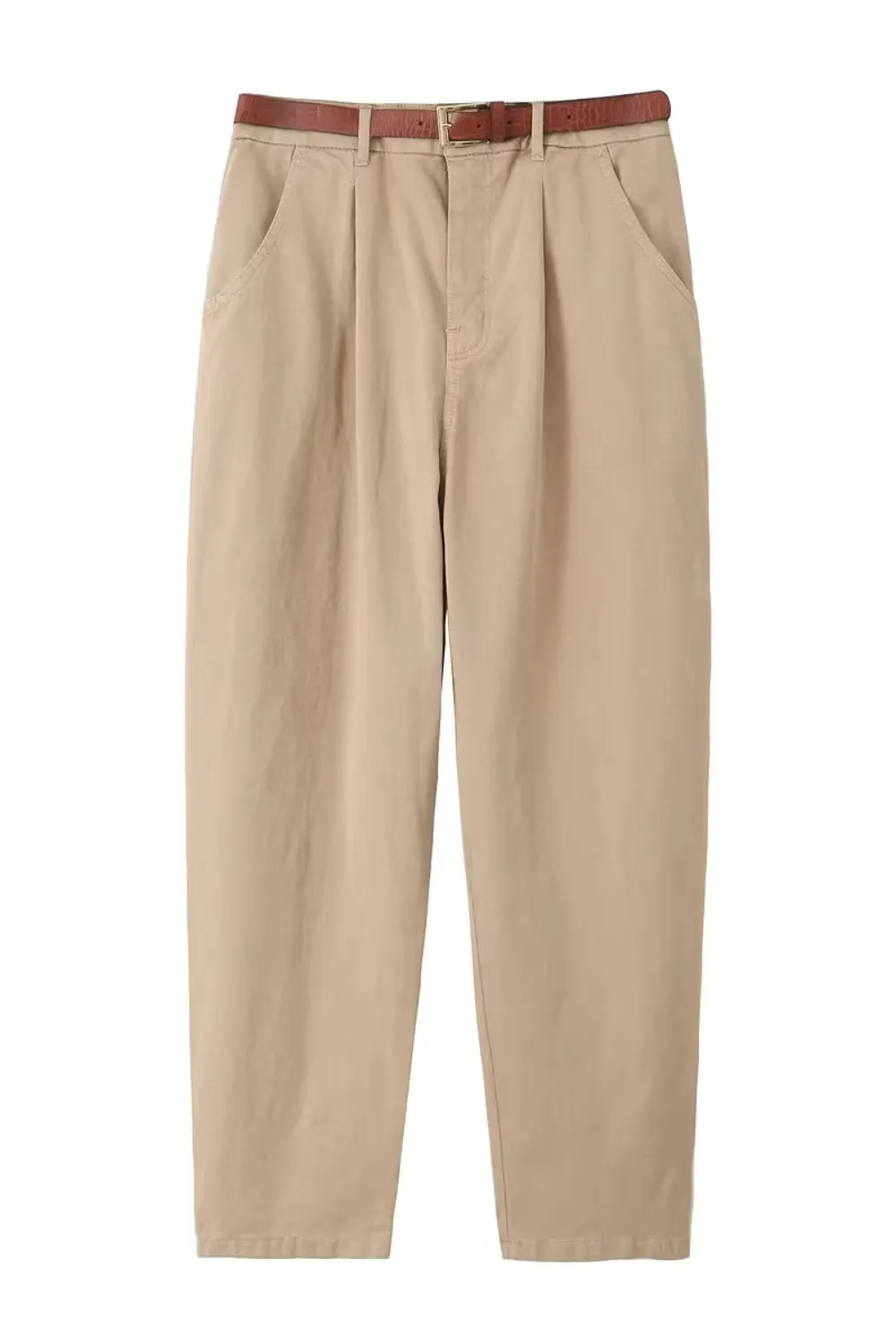 'Amber' High-Waisted Belted Pants (2 Colors) sold by Goodnight Macaroon