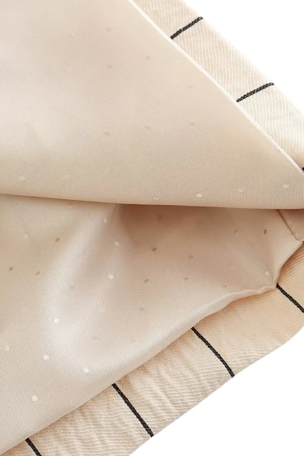 'Emory' Stripe Double-Breasted Suit Blazer sold by Goodnight Macaroon product image thumbnail 3