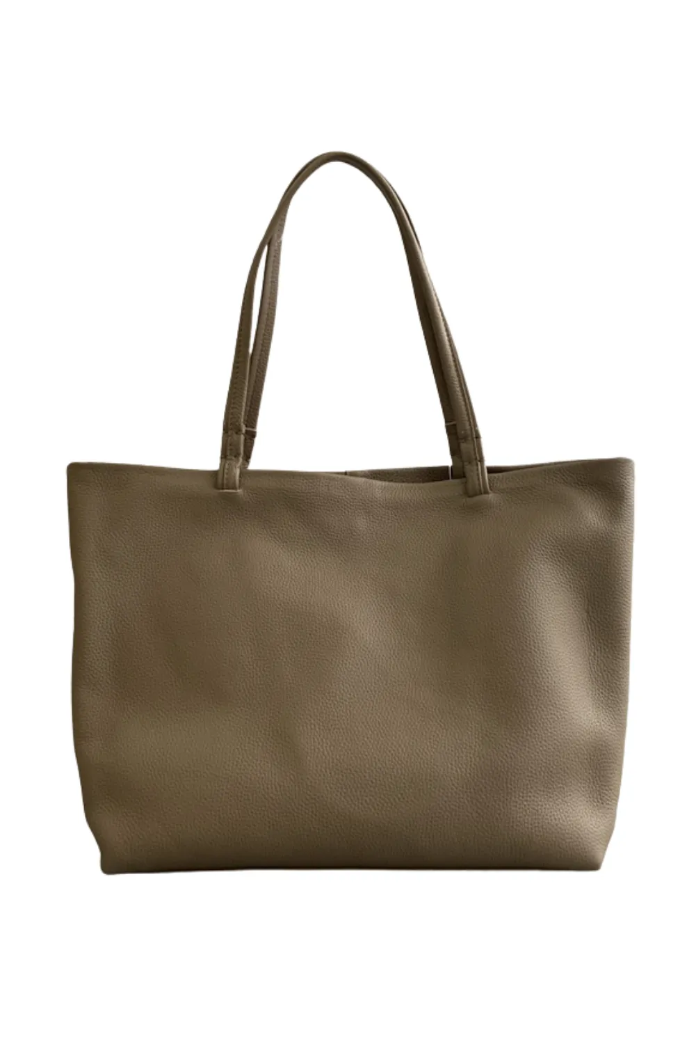 'Elizabeth' Leather Tote Bag (4 Colors) sold by Goodnight Macaroon product image thumbnail 2