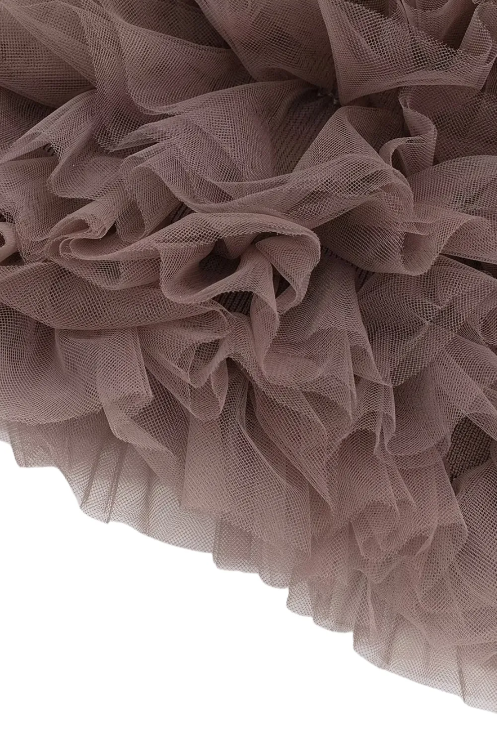 'Dafni' One Shoulder Tulle Short Top sold by Goodnight Macaroon product image thumbnail 5