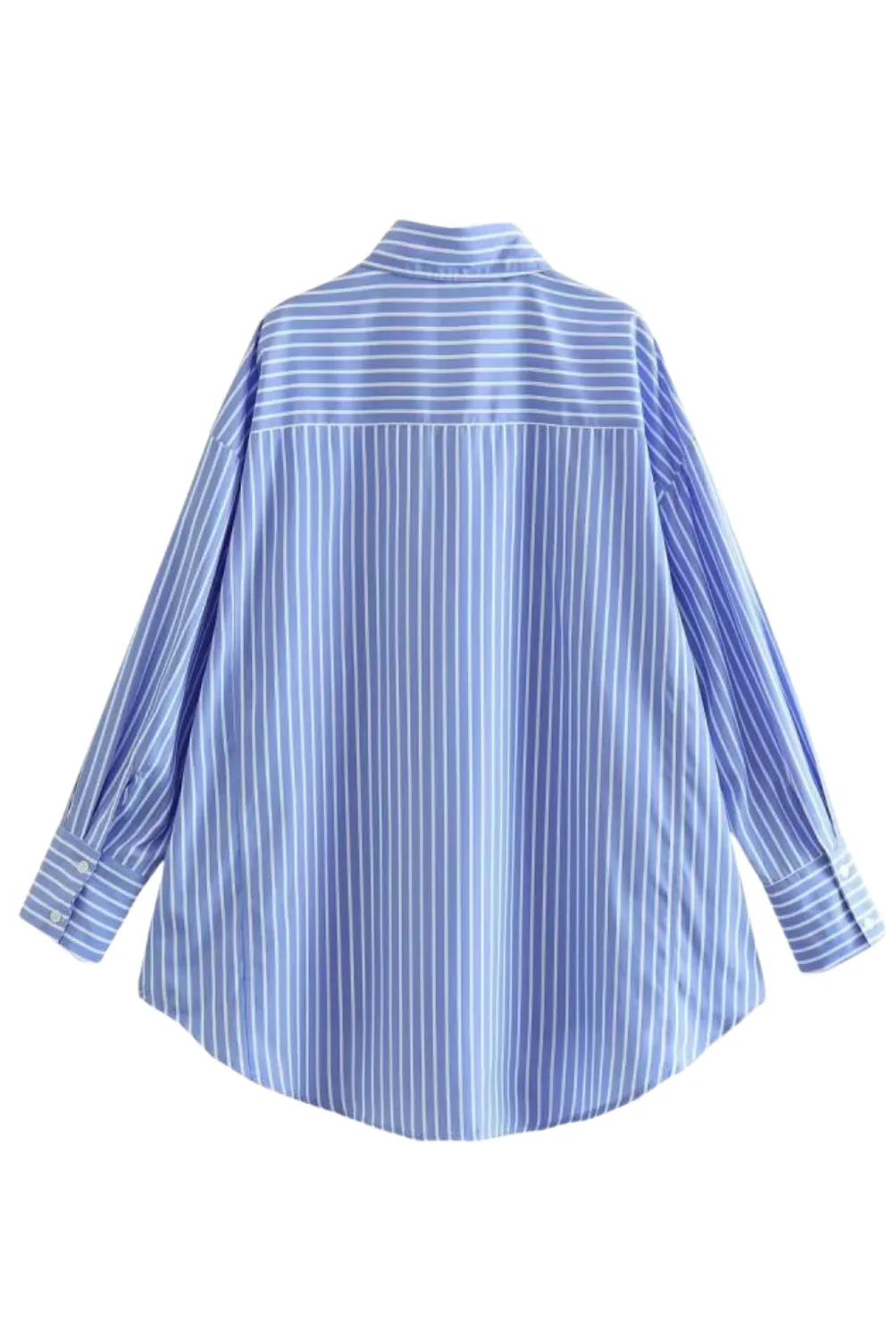 'Hollie' Striped Collared Shirt sold by Goodnight Macaroon product image thumbnail 2
