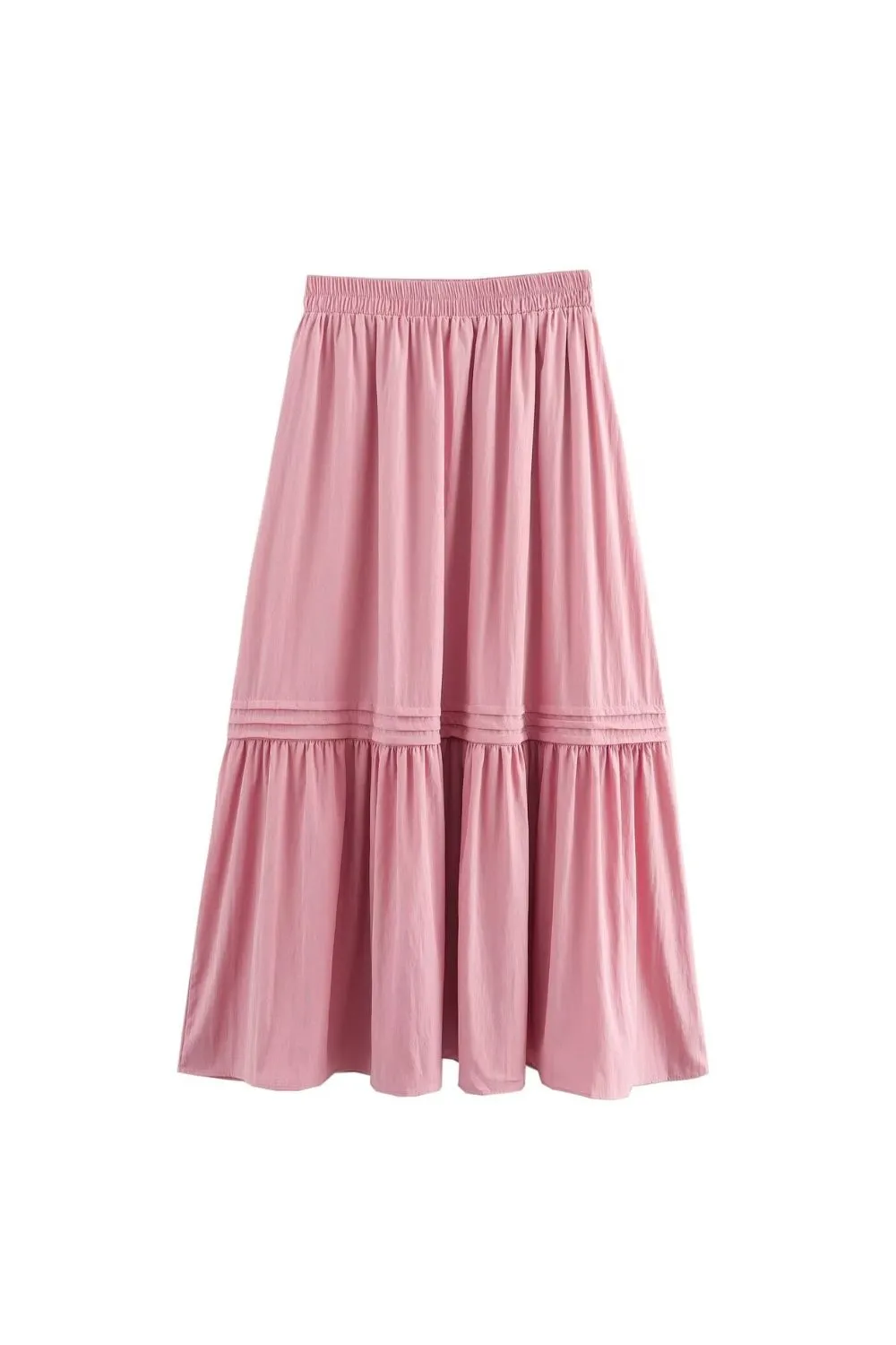 ‘Lucy’ Summer Loose Fit Midi Skirt sold by Goodnight Macaroon product image thumbnail 5