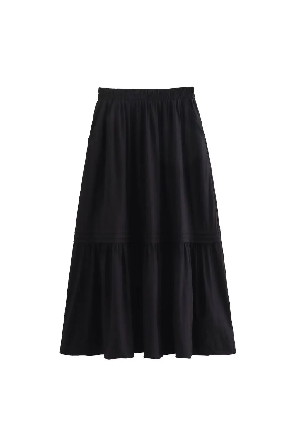 ‘Lucy’ Summer Loose Fit Midi Skirt sold by Goodnight Macaroon product image thumbnail 3