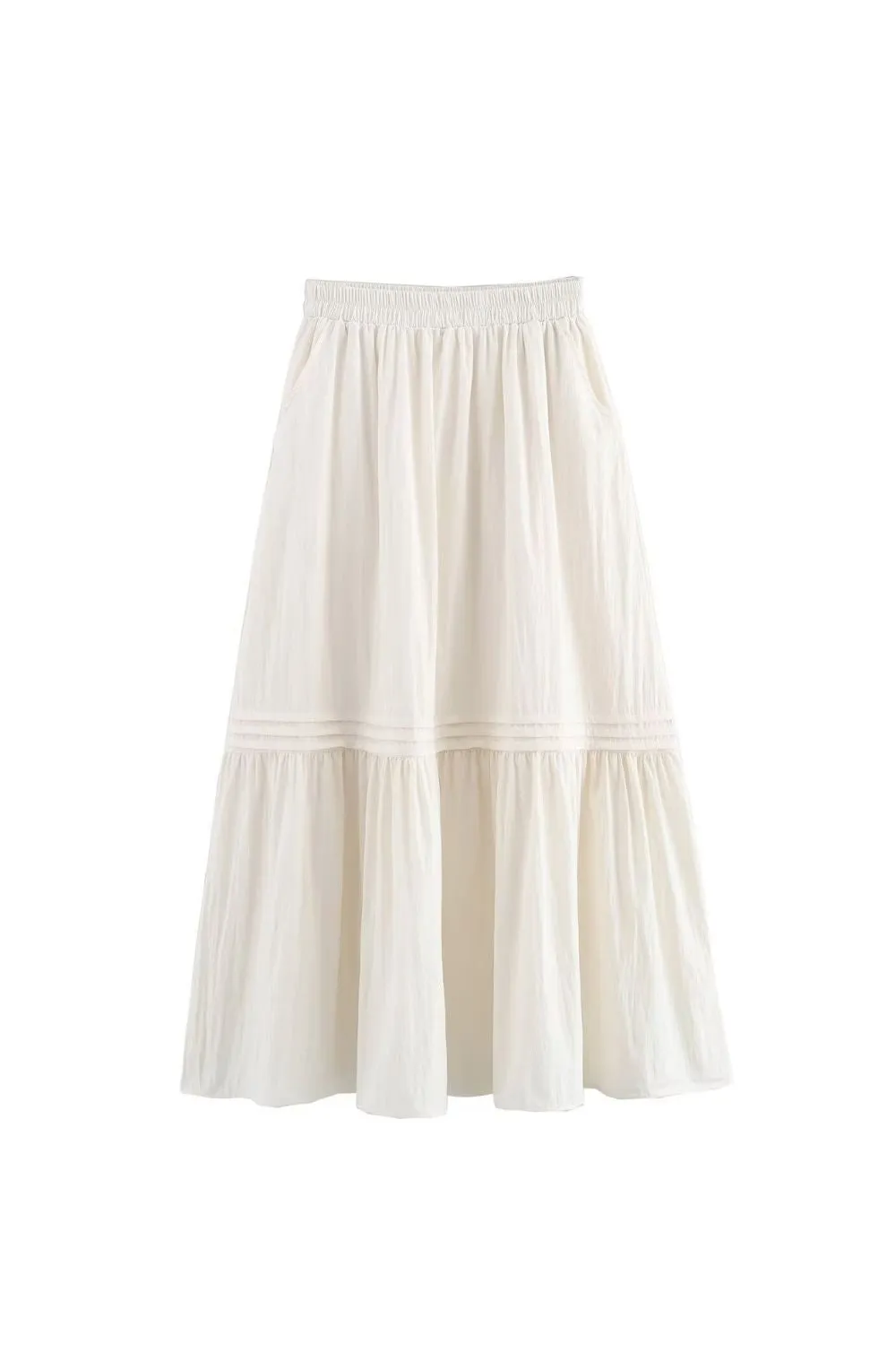 ‘Lucy’ Summer Loose Fit Midi Skirt sold by Goodnight Macaroon product image thumbnail 2