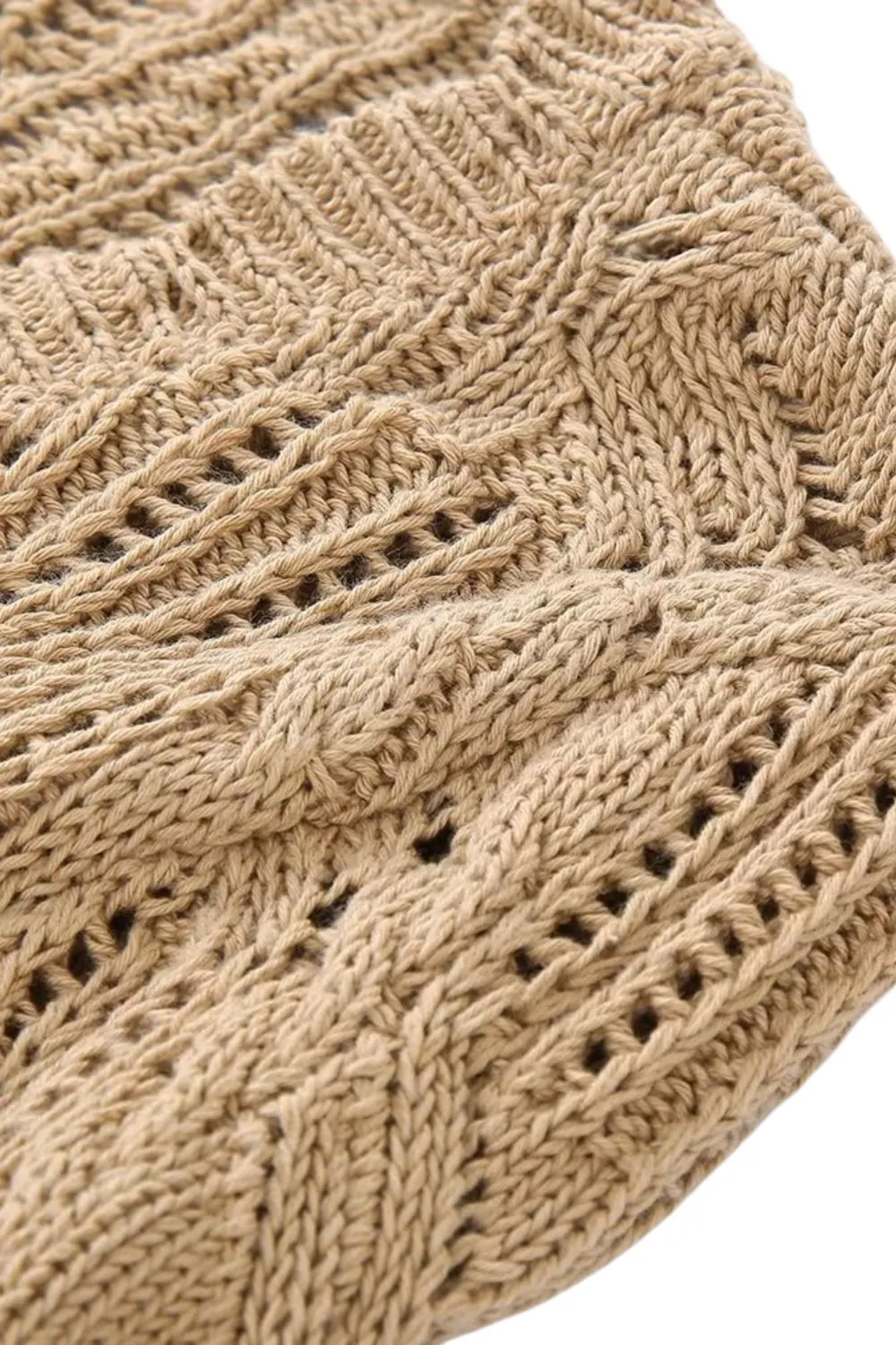 ‘Kseniya’ V-neck Long Sleeve Knit Cardigan sold by Goodnight Macaroon product image thumbnail 5