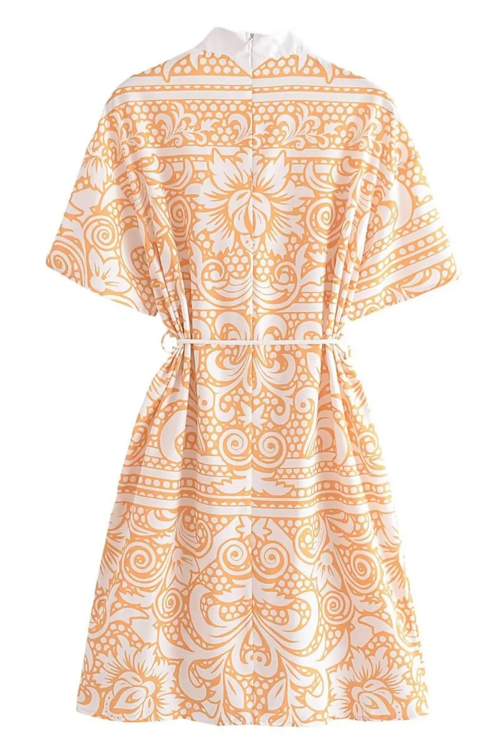 'Felipa' Collared Short Sleeved Dress sold by Goodnight Macaroon product image thumbnail 2