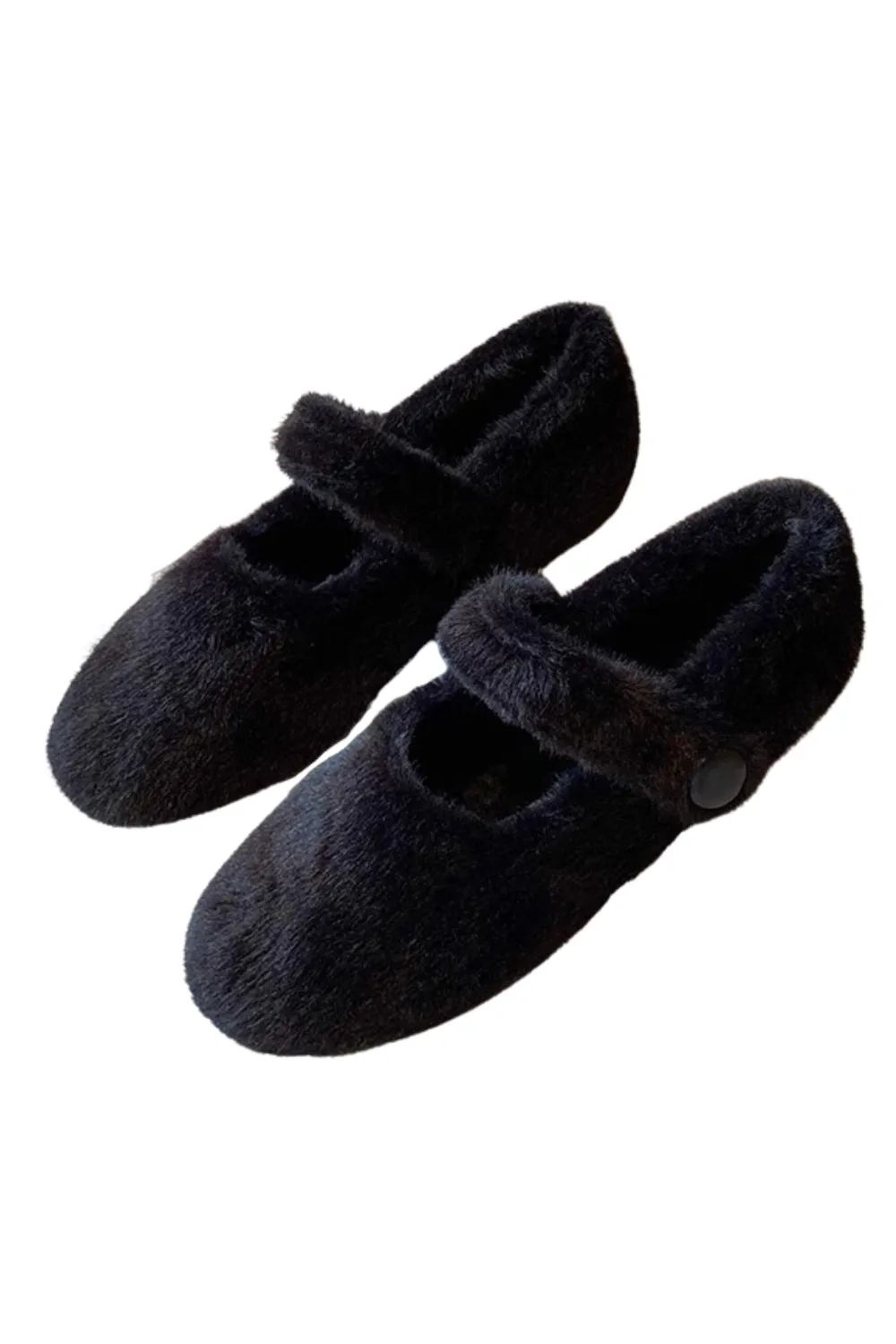 'Julia' Fuzzy Plush Shoes (3 Colors) sold by Goodnight Macaroon product image thumbnail 3