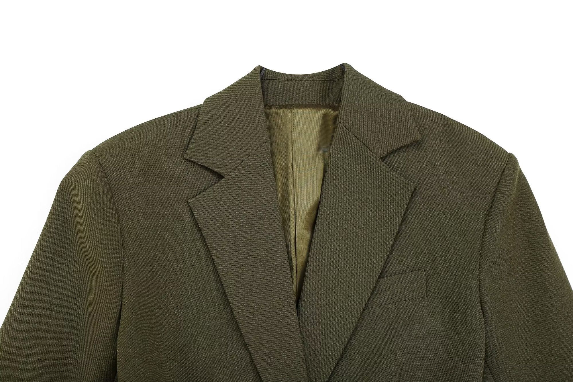 Cutout Belted Blazer #168311 sold by Goodnight Macaroon product image thumbnail 6