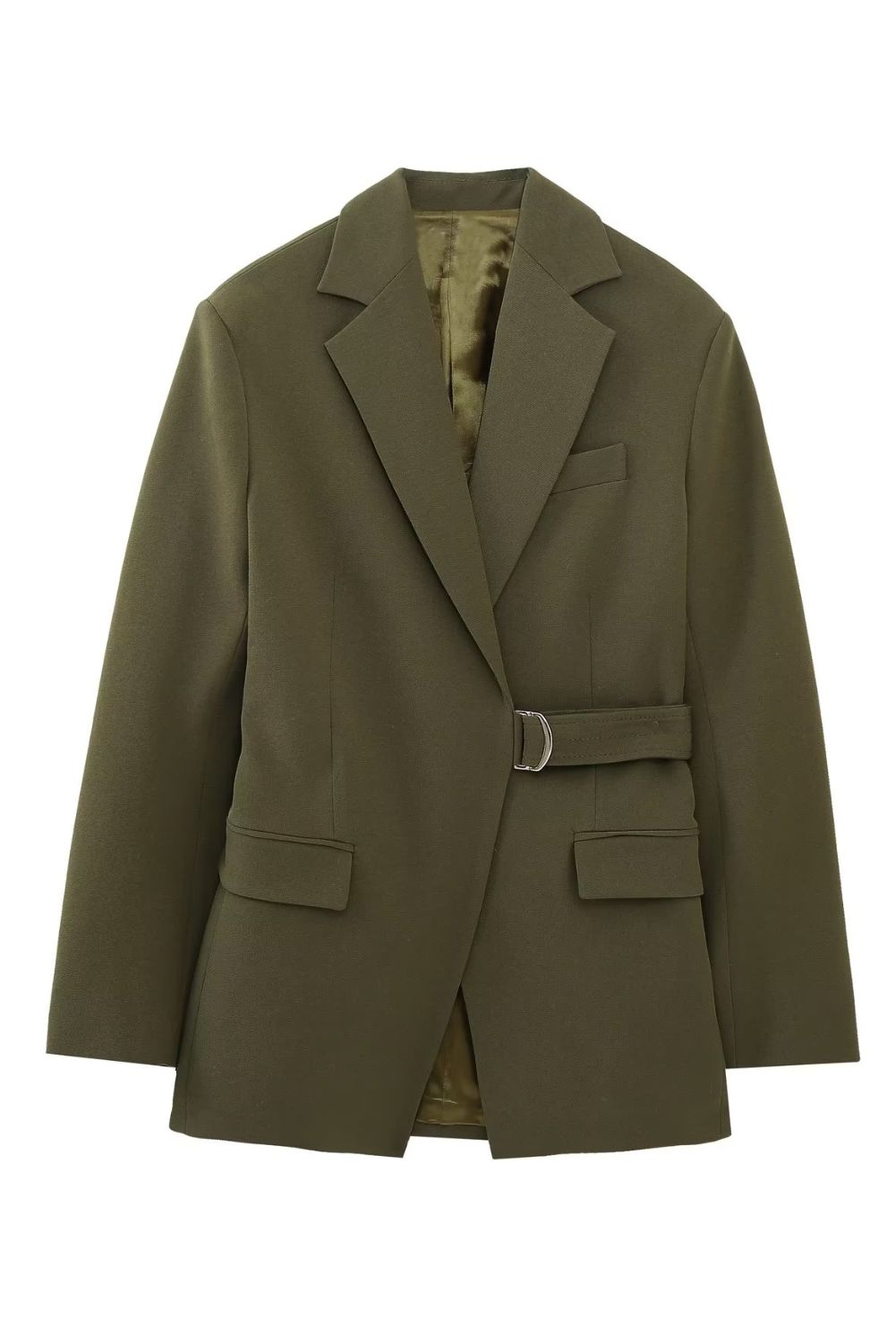 Cutout Belted Blazer #168311 sold by Goodnight Macaroon