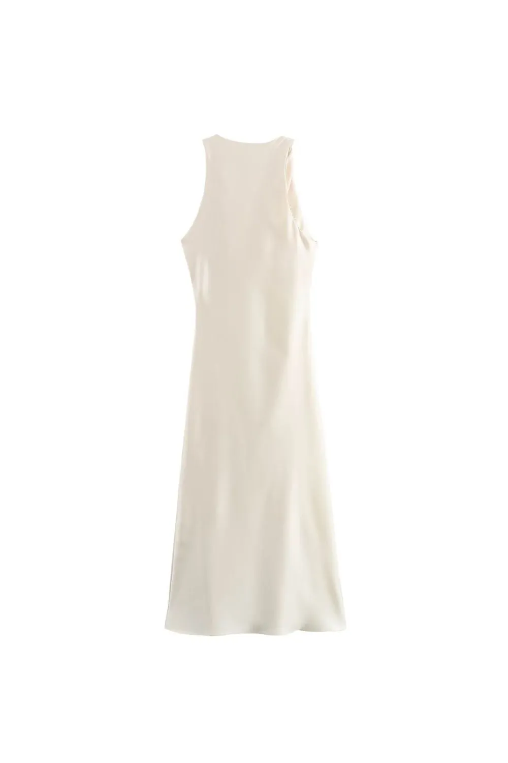 ‘Lillian’ Satin-textured Midi Dress (5 Colors) sold by Goodnight Macaroon product image thumbnail 5