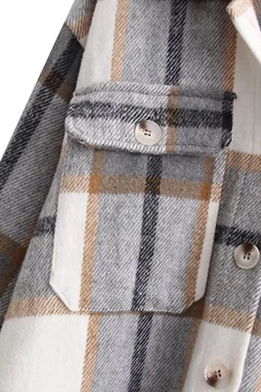 ‘Martha’ Simple Floral Print Shirt Blouse sold by Goodnight Macaroon product image thumbnail 5