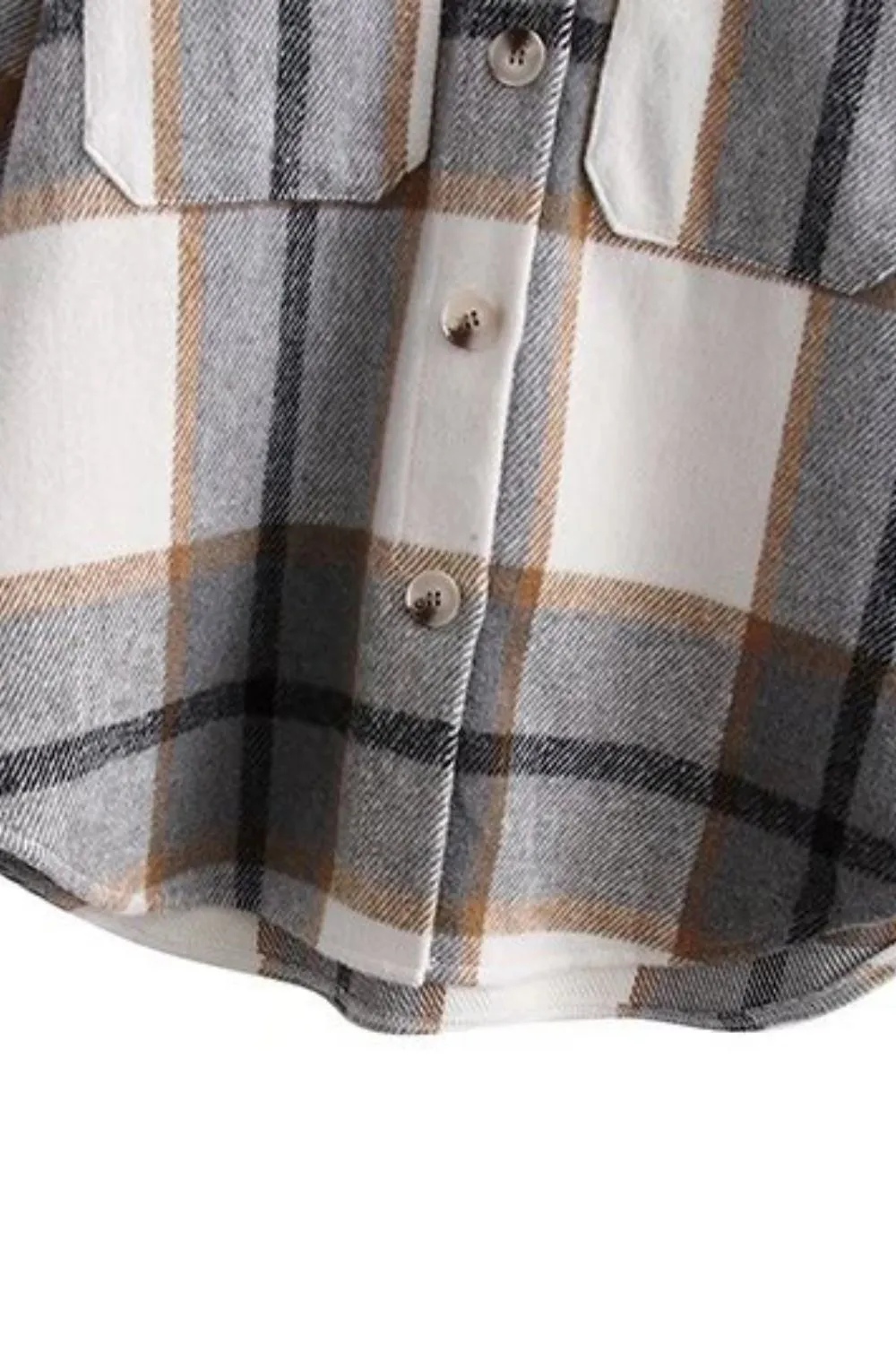 ‘Martha’ Simple Floral Print Shirt Blouse sold by Goodnight Macaroon product image thumbnail 4