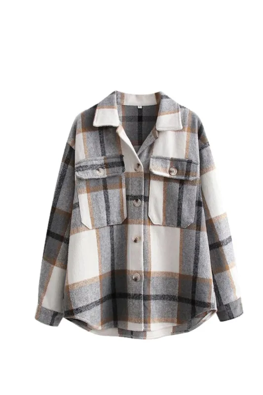 ‘Martha’ Simple Floral Print Shirt Blouse sold by Goodnight Macaroon