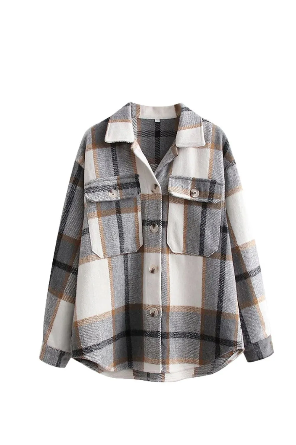 ‘Martha’ Simple Floral Print Shirt Blouse sold by Goodnight Macaroon