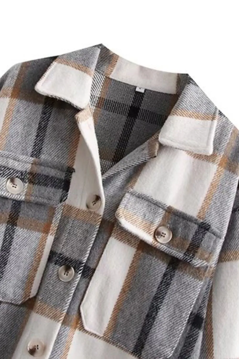 ‘Martha’ Simple Floral Print Shirt Blouse sold by Goodnight Macaroon product image thumbnail 3