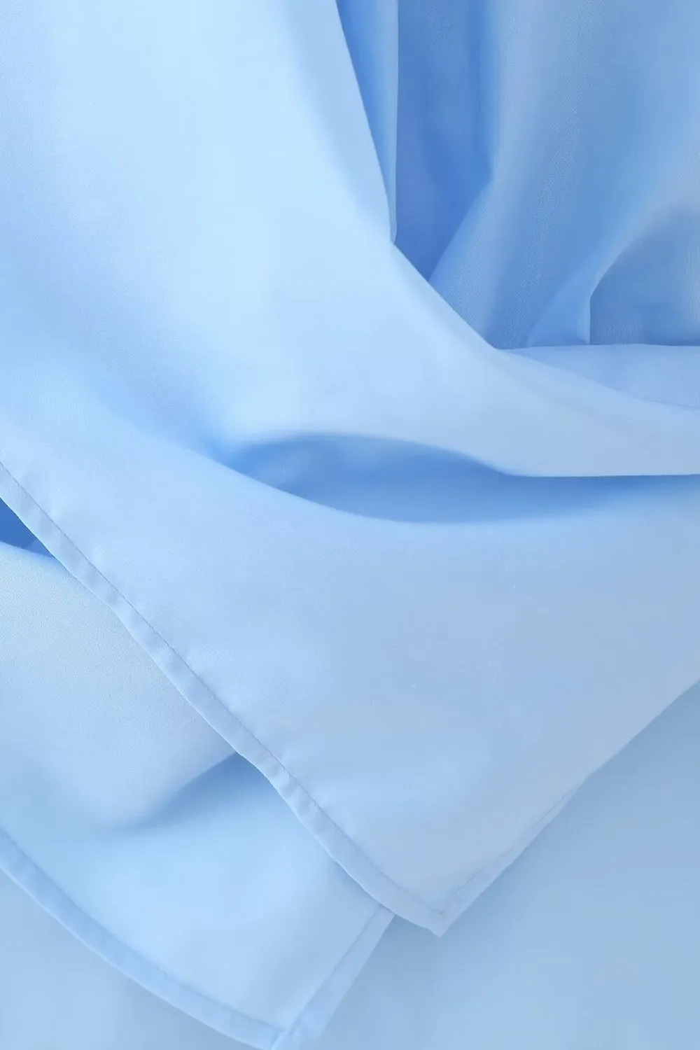 'Poppy' Tie-front Long Sleeve Shirt sold by Goodnight Macaroon product image thumbnail 5