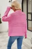 Round Neck Opnework Long Sleeve Pullover Sweater sold by Goodnight Macaroon