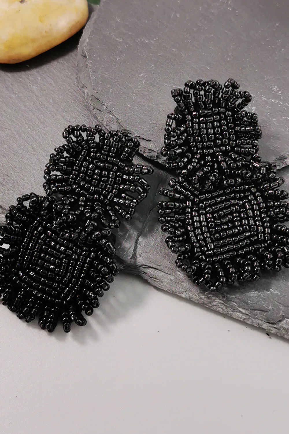 'Beryl' Boho Beaded Dangle Earrings (5 Colors) sold by Goodnight Macaroon product image thumbnail 5