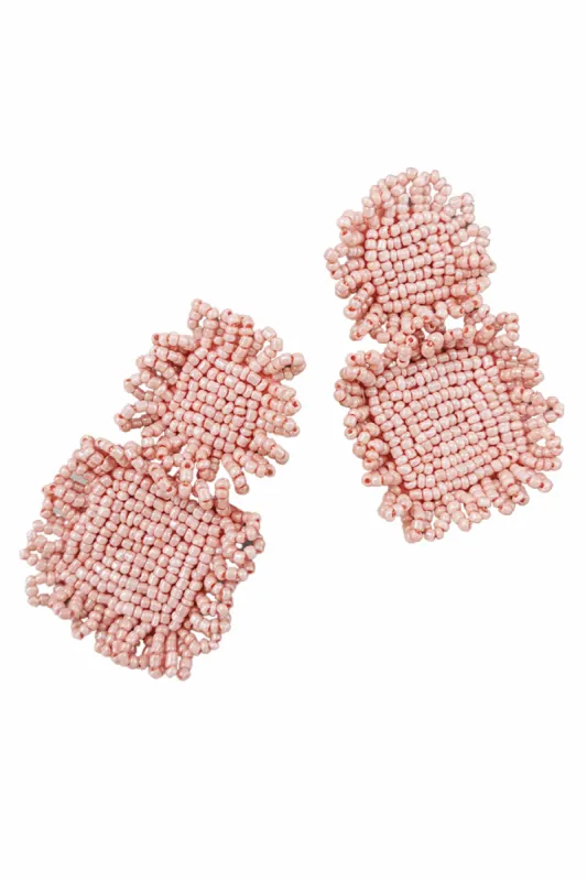 'Beryl' Boho Beaded Dangle Earrings (5 Colors) sold by Goodnight Macaroon