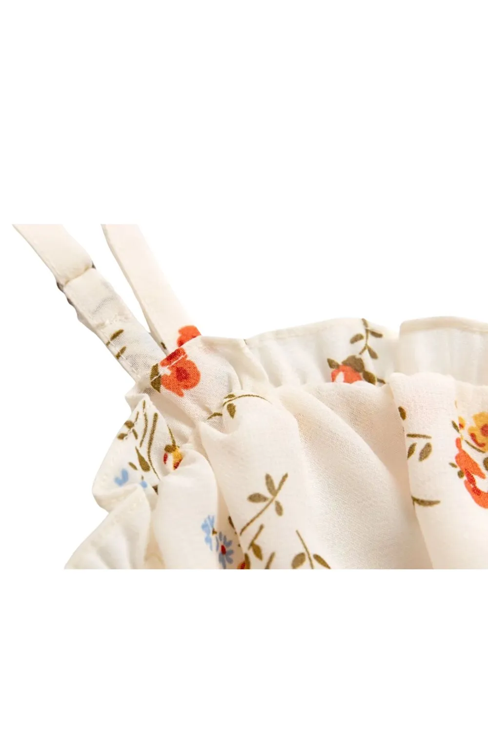 'Imogen' Strappy Sleeveless Floral Printed Midi Dress sold by Goodnight Macaroon product image thumbnail 4