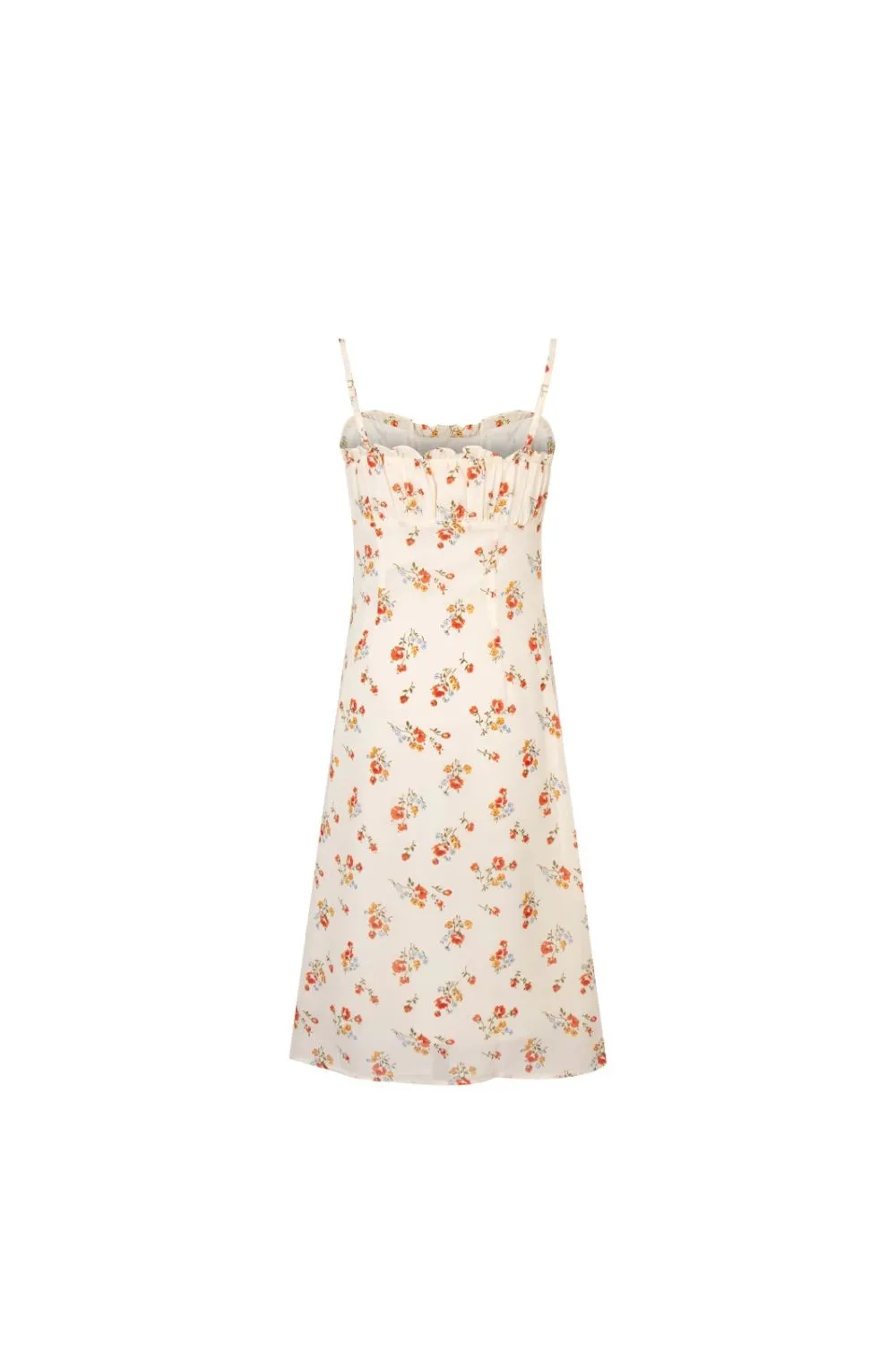 'Imogen' Strappy Sleeveless Floral Printed Midi Dress sold by Goodnight Macaroon product image thumbnail 2