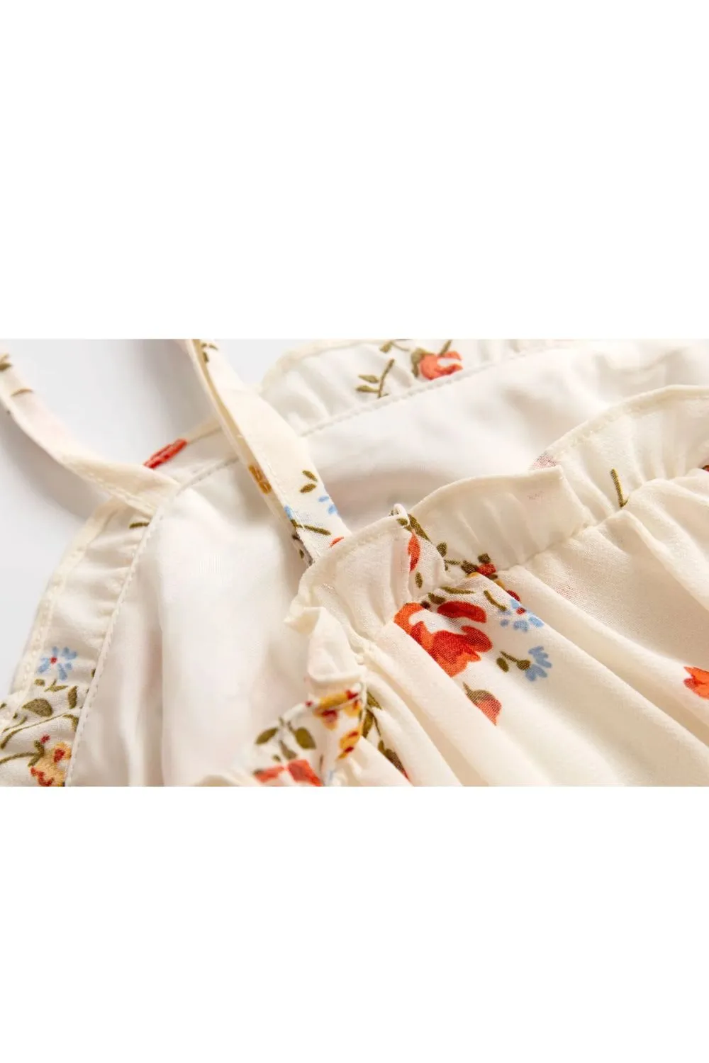 'Imogen' Strappy Sleeveless Floral Printed Midi Dress sold by Goodnight Macaroon product image thumbnail 5