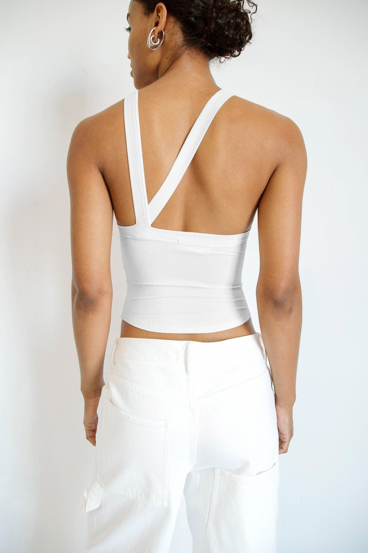 Rib Backless Tank Top #156989 sold by Goodnight Macaroon product image thumbnail 3