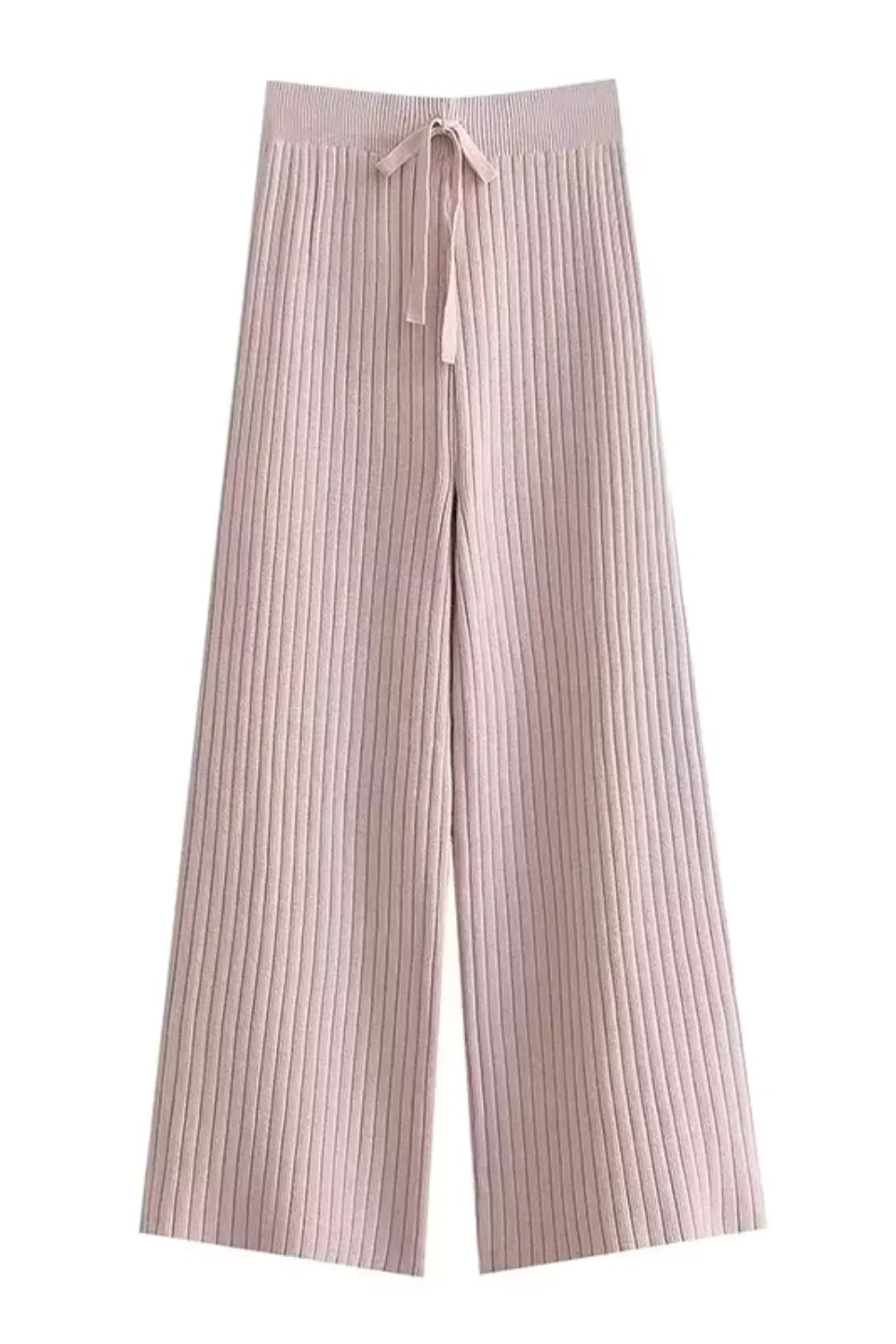 'Gemma' Straight Leg Knitted Pants (3 Colors) sold by Goodnight Macaroon