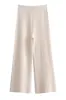 'Gemma' Straight Leg Knitted Pants (3 Colors) sold by Goodnight Macaroon