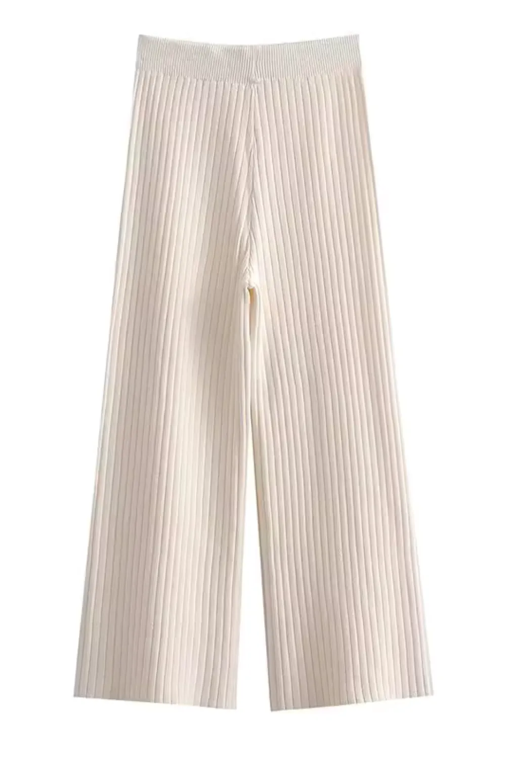 'Gemma' Straight Leg Knitted Pants (3 Colors) sold by Goodnight Macaroon product image thumbnail 4