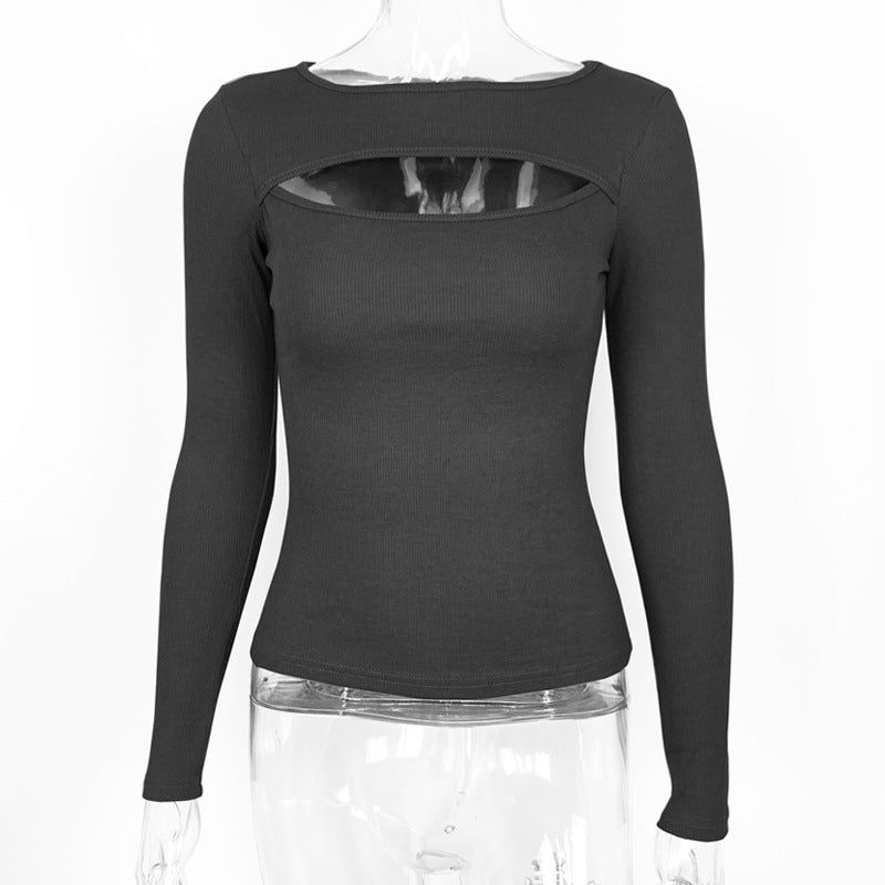 'Ariella' Cut Out Jersey Top sold by Goodnight Macaroon product image thumbnail 12