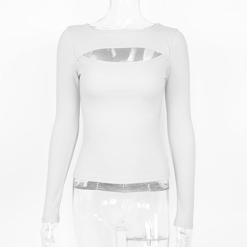 'Ariella' Cut Out Jersey Top sold by Goodnight Macaroon product image thumbnail 10