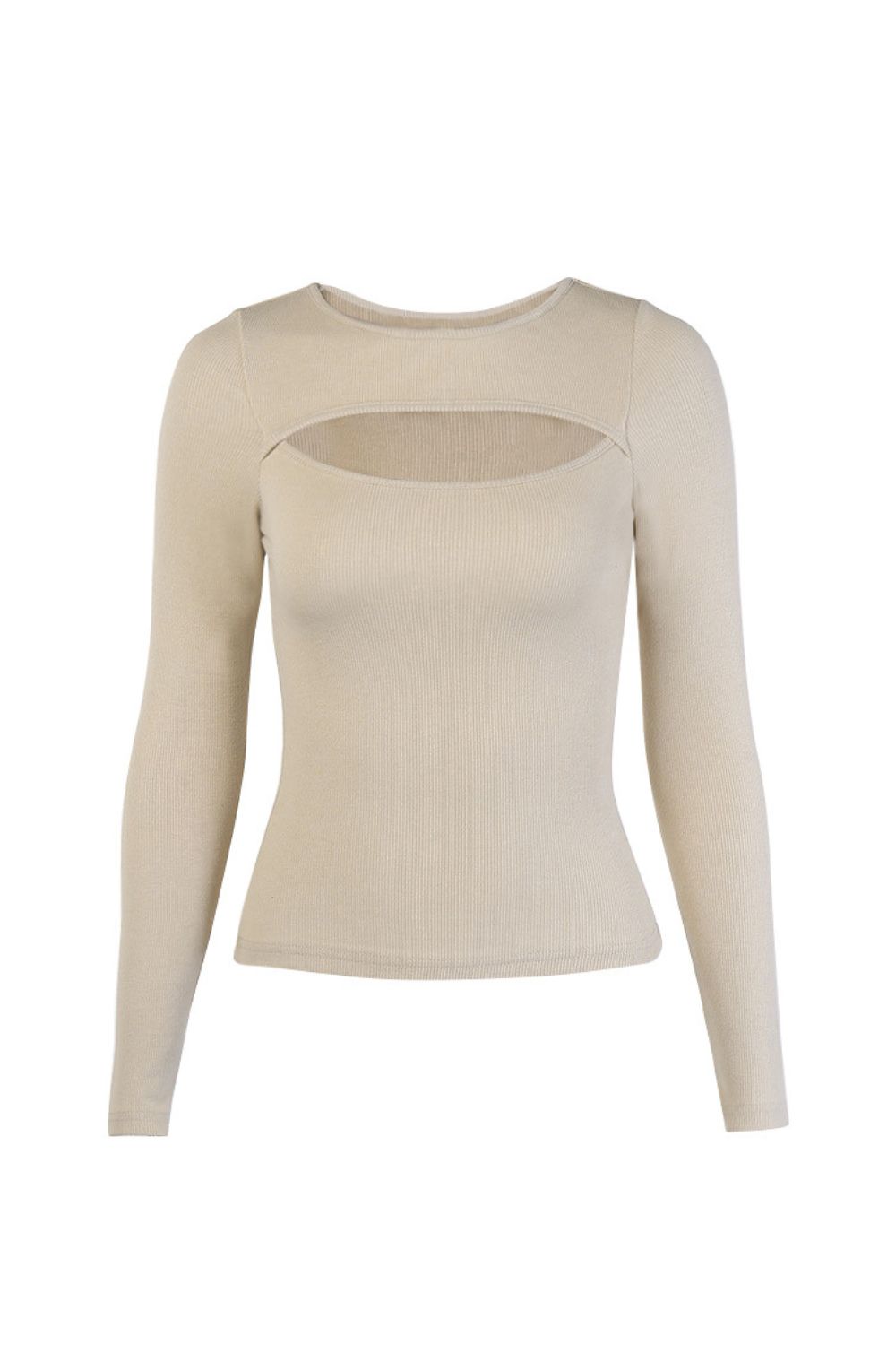 'Ariella' Cut Out Jersey Top sold by Goodnight Macaroon