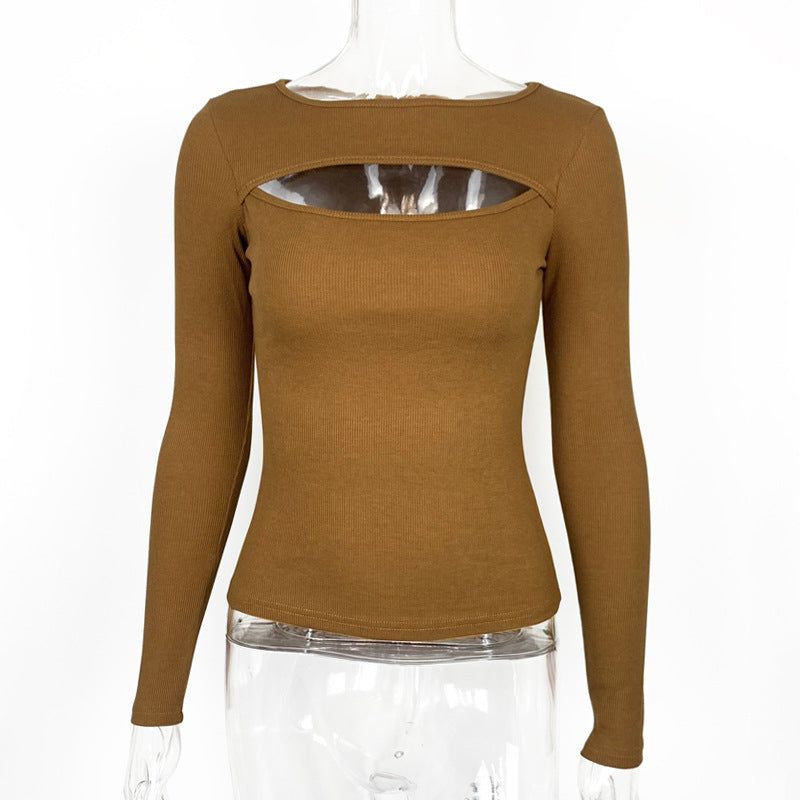 'Ariella' Cut Out Jersey Top sold by Goodnight Macaroon product image thumbnail 8