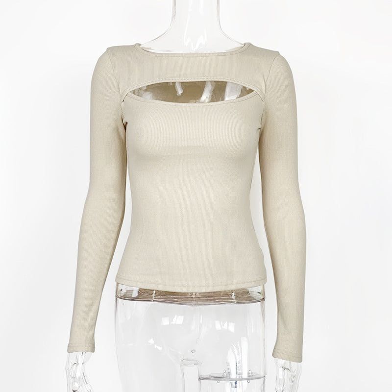 'Ariella' Cut Out Jersey Top sold by Goodnight Macaroon product image thumbnail 11