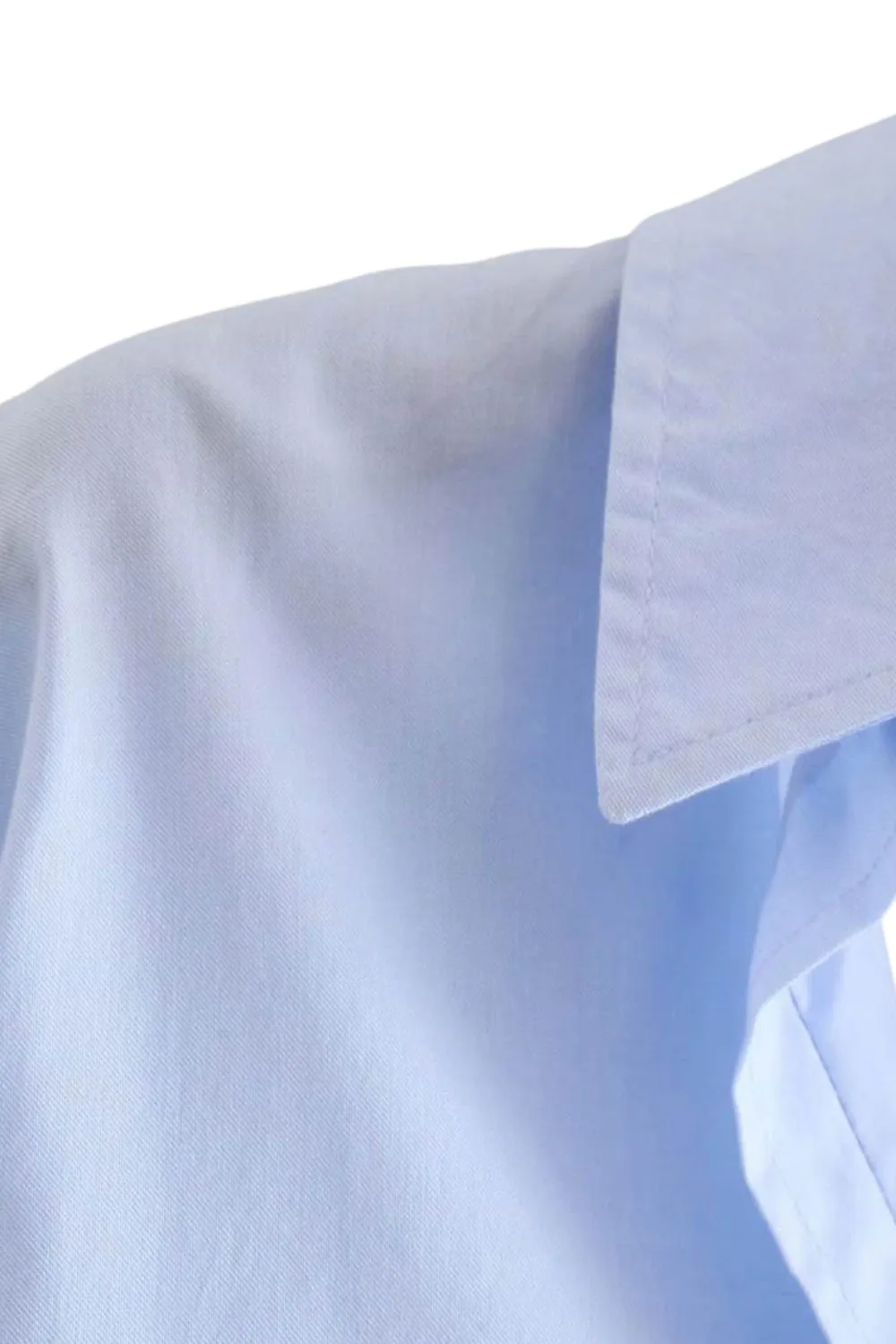 ‘Martha’ Turn-down Collar Loose Fit Long Sleeve Shirt sold by Goodnight Macaroon product image thumbnail 4