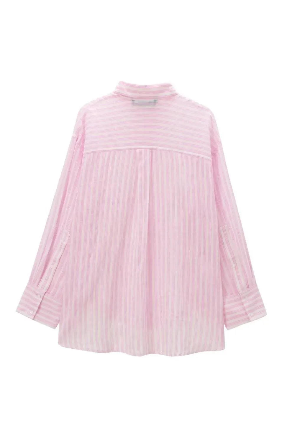 'Daisy' Striped Loose Long Sleeve Shirt(2 Colors) sold by Goodnight Macaroon product image thumbnail 5