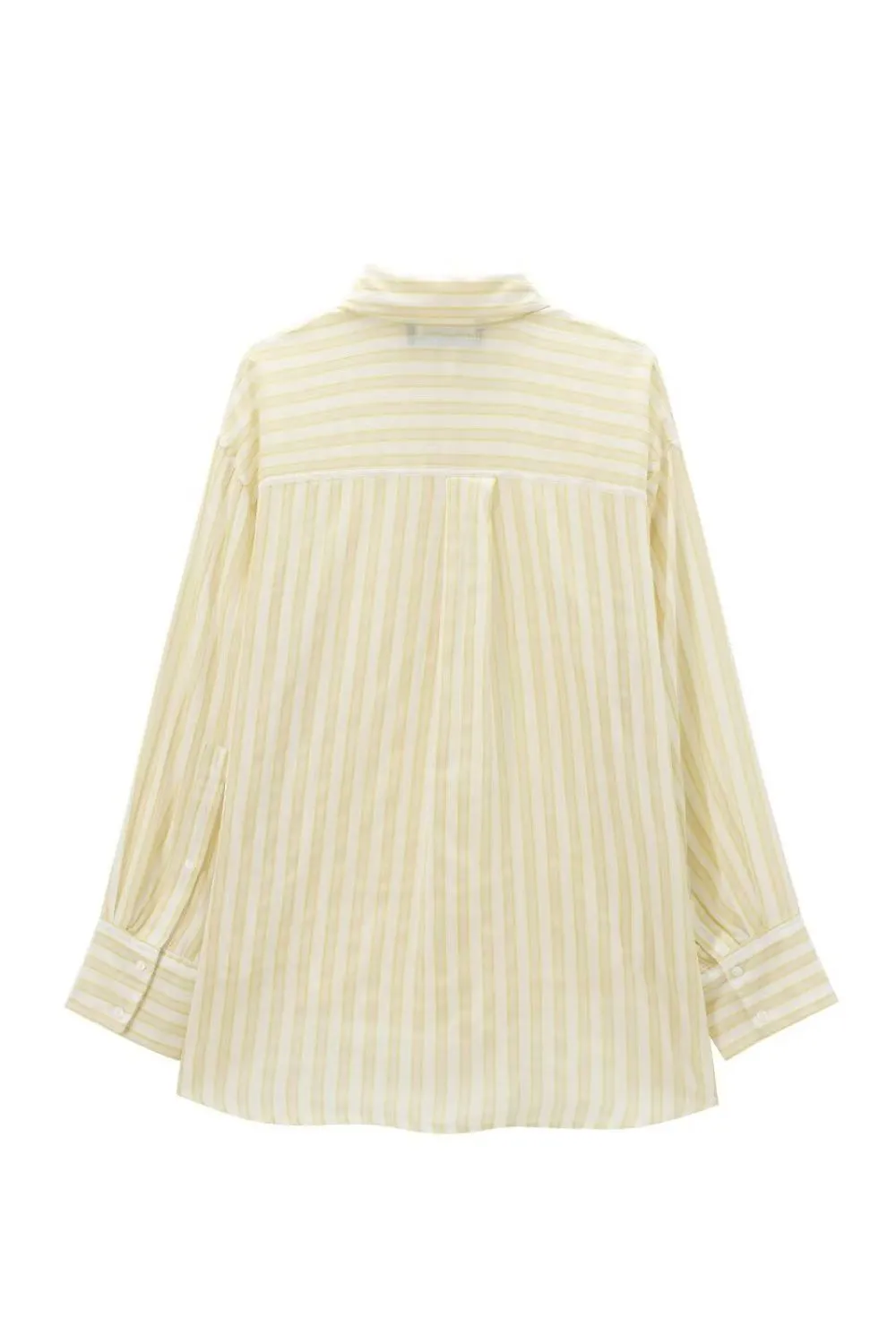 'Daisy' Striped Loose Long Sleeve Shirt(2 Colors) sold by Goodnight Macaroon product image thumbnail 3
